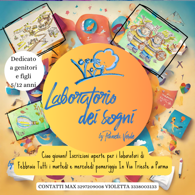 LABORATORIO MACCHINE FANTASATICHE